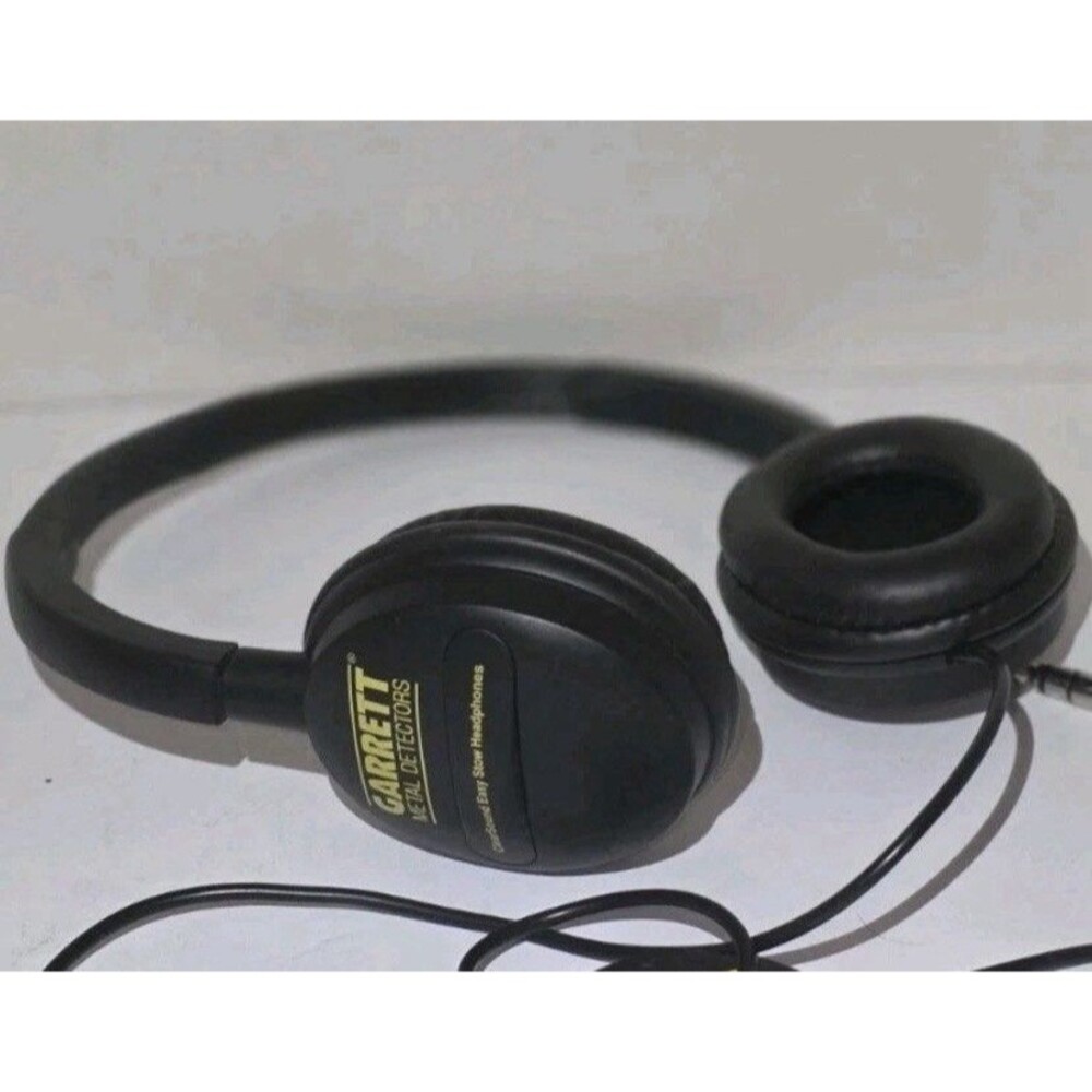 Garrett ClearSound Easy Stow In-Line Volume Metal Detector Headphones